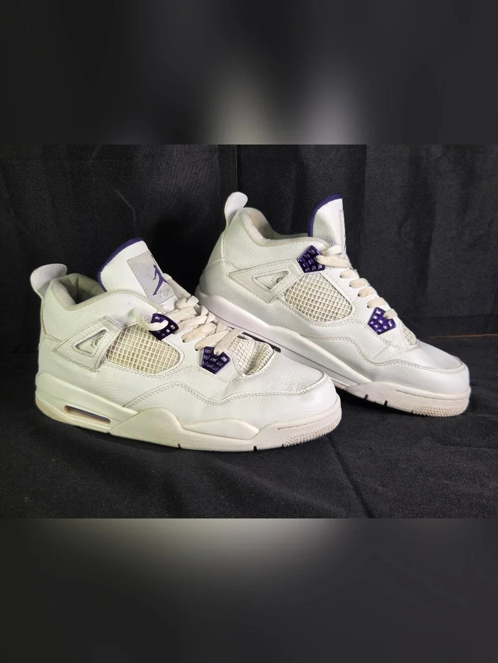 Jordan 4 Metallic Purple Men's Size 13 CT8527-115
